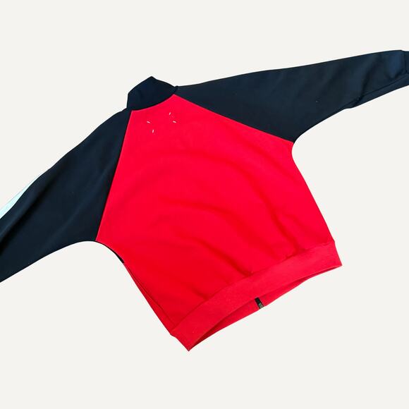 Size M- Maison Margiela Men's Color-Block Track Jacket - Picture 4 of 10